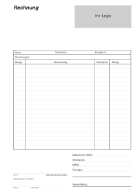Rechnung